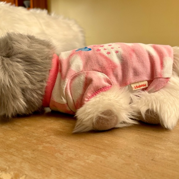 Pampet “Angel” “Cute Dog” dog t shirt in size 2 - Picture 5 of 9